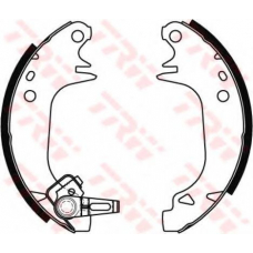 GS8321 TRW Комплект тормозных колодок