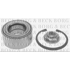 BWK320 BORG & BECK Комплект подшипника ступицы колеса