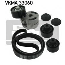 VKMA 33060 SKF Поликлиновой ременный комплект