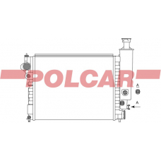 5745083X POLCAR Ch?odnice wody