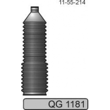 QG1181 QUINTON HAZELL Комплект пылника, рулевое управление