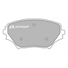 LVXL1109 MOTAQUIP Комплект тормозных колодок, дисковый тормоз