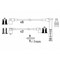 0 986 356 315 BOSCH Комплект проводов зажигания