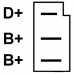 CA136IR HC-parts Генератор