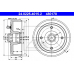 24.0225-4015.2 ATE Тормозной барабан