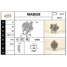 MA8029 SNRA Генератор