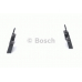 0 986 460 958 BOSCH Комплект тормозных колодок, дисковый тормоз