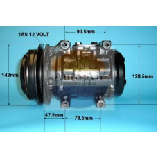 14-0310R AUTO AIR GLOUCESTER Компрессор, кондиционер