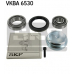 VKBA 6530 SKF Комплект подшипника ступицы колеса