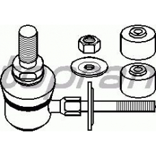 206 849 TOPRAN Ремкомплект, соединительная тяга стабилизатора