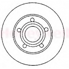 561247B BENDIX Тормозной диск