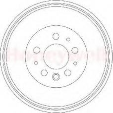 329137B BENDIX Тормозной барабан