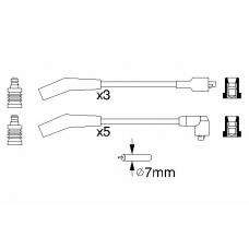 0 986 356 819 BOSCH Комплект проводов зажигания