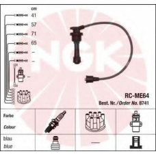 8741 NGK Комплект проводов зажигания