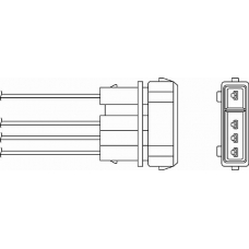 0824010045 BERU Лямбда-зонд
