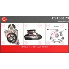 CST30173GS CASCO Стартер