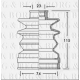 BCB2517<br />BORG & BECK