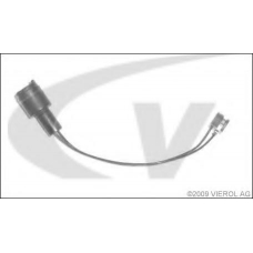 V20-72-5107 VEMO/VAICO Сигнализатор, износ тормозных колодок