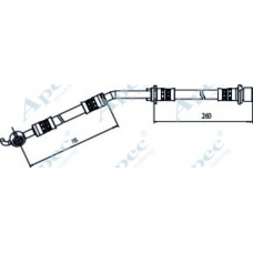 HOS4089 APEC Тормозной шланг