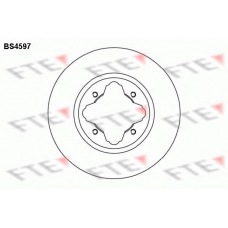 BS4597 FTE Тормозной диск