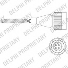 ES11048-12B1 DELPHI Лямбда-зонд