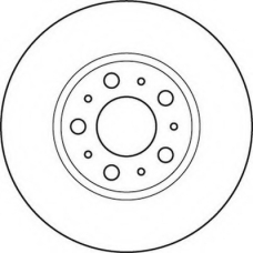 562244JC JURID Тормозной диск