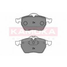 JQ1012136 KAMOKA Комплект тормозных колодок, дисковый тормоз