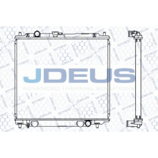 018M26 JDEUS Радиатор, охлаждение двигателя