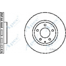 DSK2416 APEC Тормозной диск