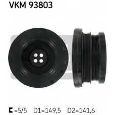 VKM 93803 SKF Ременный шкив, коленчатый вал