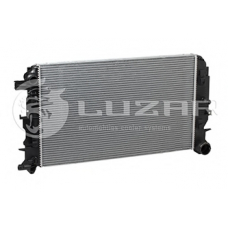 LRc 1502 LUZAR Радиатор, охлаждение двигателя