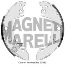 360219192100 MAGNETI MARELLI Тормозные колодки