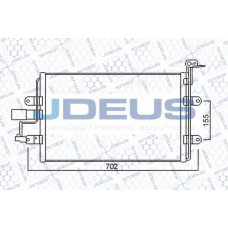 725M28 JDEUS Конденсатор, кондиционер