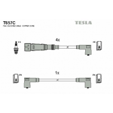 T657C TESLA Комплект проводов зажигания