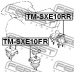 TM-SXE10FR FEBEST Подвеска, двигатель