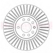 562294B BENDIX Тормозной диск