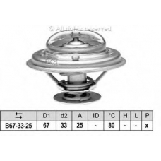 7.8301S FACET Термостат, охлаждающая жидкость