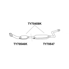 TY70546K VENEPORTE Катализатор