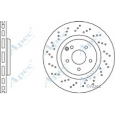DSK2453 APEC Тормозной диск