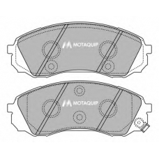 LVXL1420 MOTAQUIP Комплект тормозных колодок, дисковый тормоз