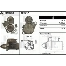 910561 EDR Стартер