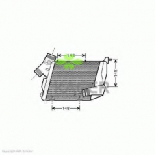 31-3901 KAGER Интеркулер