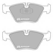 LVXL1703 MOTAQUIP Комплект тормозных колодок, дисковый тормоз