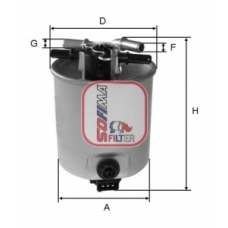 S 5393 GC SOFIMA Топливный фильтр