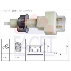 7.1129 FACET Выключатель фонаря сигнала торможения