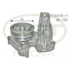 PA00809 GGT Водяной насос