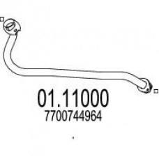 01.11000 MTS Труба выхлопного газа