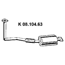 08.104.63 EBERSPACHER Катализатор