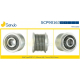 SCP90163.0 SANDO Ременный шкив, генератор