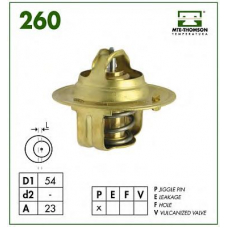 260.82 MTE-THOMSON Термостат, охлаждающая жидкость